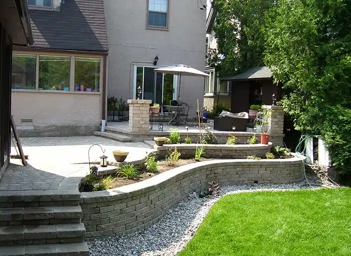 Interlock paving stone